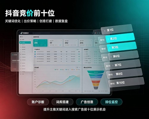 肇州抖音搜索竞价