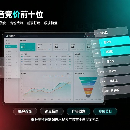 肇州抖音搜索竞价