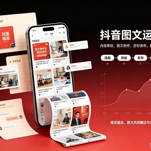 肇州抖音图文代运营服务